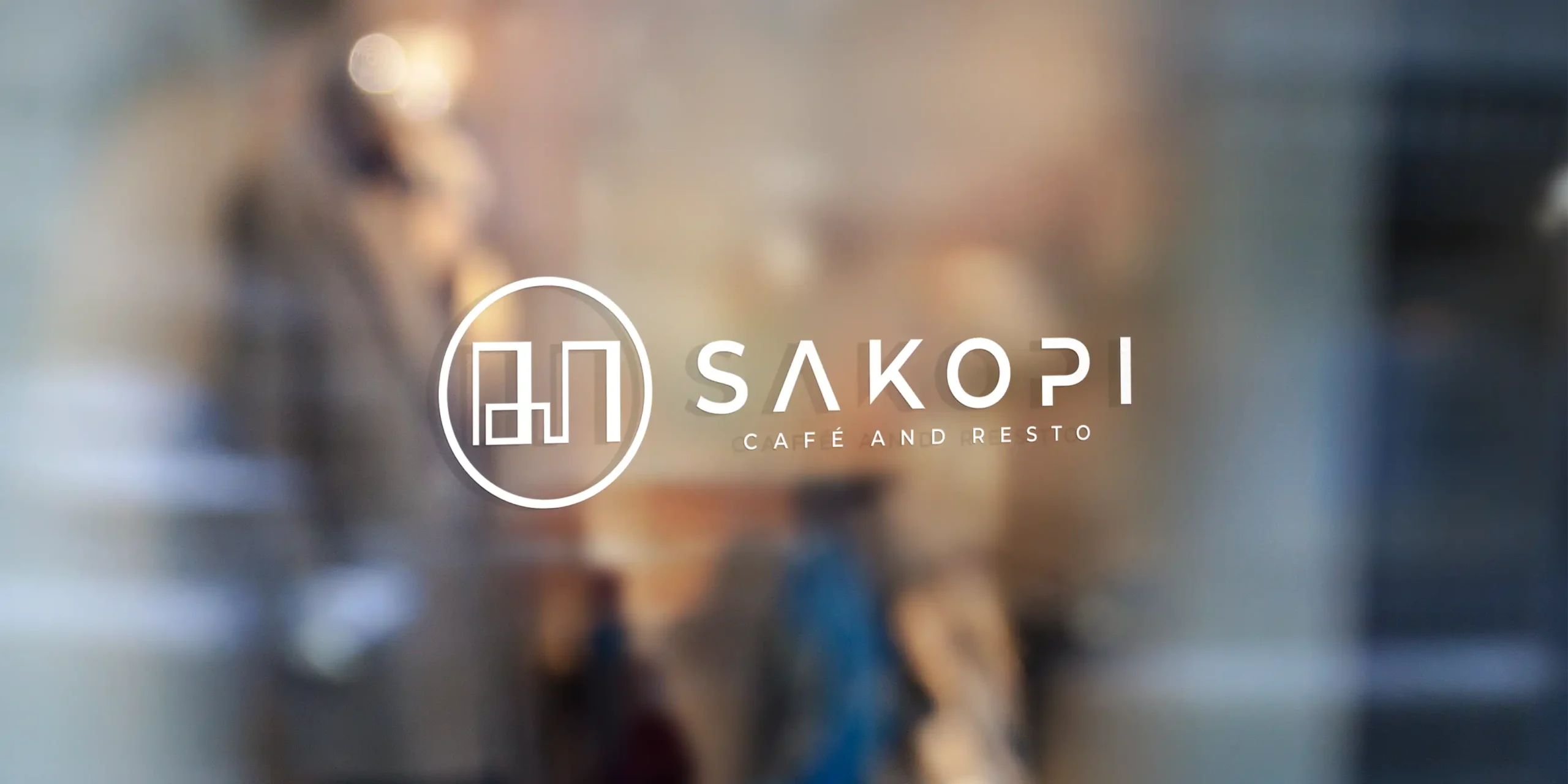 sakopi logo glass sakopi logo glass